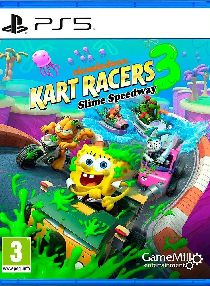 PS5 Nickelodeon Kart Racers 3 Slime Speedway - playstation_5_ps5