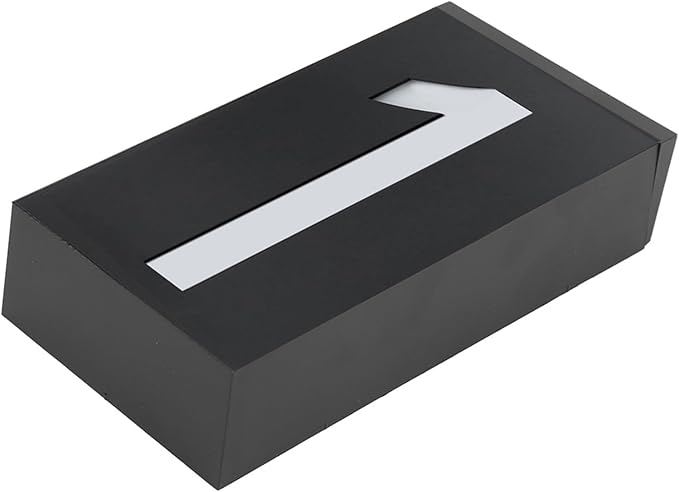 Quick Install Number 1 LED Address Light Plate 6 Clear Numbers Wall ABS PC Eco Friendly Material - Image 1
