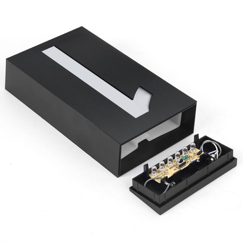 Quick Install Number 1 LED Address Light Plate 6 Clear Numbers Wall ABS PC Eco Friendly Material - Image 5