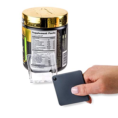 Carson Magniflip Plus 2.5X/5X/7X Flip-Open Magnifier with Built-in Protective Case (GN-44), Grey, Single Pack - Image 4