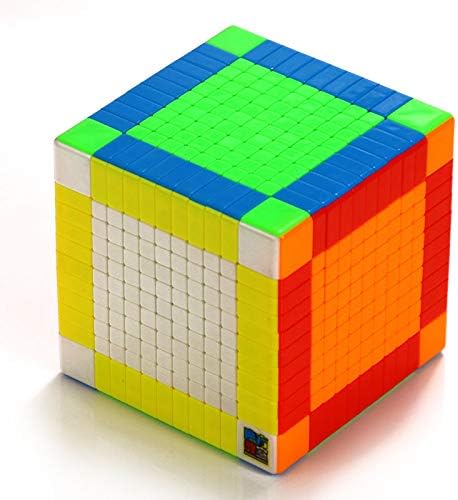 CuberSpeed مكعب كيوبرسبيد 11x11 بدون ملصقات مكعب سحري مكعب سرعة 11x11 لغز مربع - Image 2
