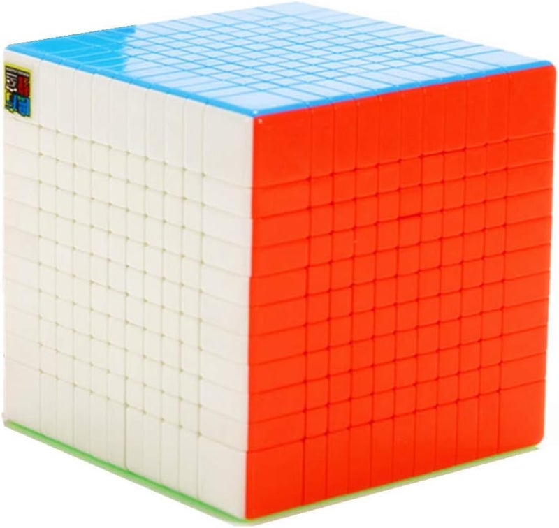 CuberSpeed مكعب كيوبرسبيد 11x11 بدون ملصقات مكعب سحري مكعب سرعة 11x11 لغز مربع - Image 1