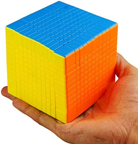 CuberSpeed مكعب كيوبرسبيد 11x11 بدون ملصقات مكعب سحري مكعب سرعة 11x11 لغز مربع - Image 4