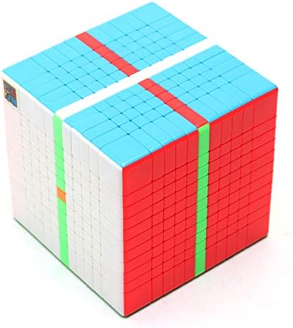 CuberSpeed مكعب كيوبرسبيد 11x11 بدون ملصقات مكعب سحري مكعب سرعة 11x11 لغز مربع - Image 5