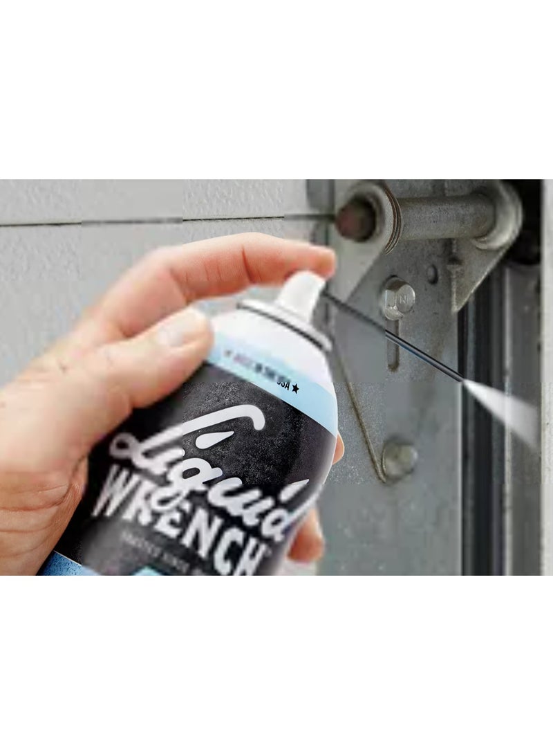 LIQUID WRENCH White Lithium Grease Stay In Place Prevent Rust And Reduce Friction 290G - Image 5