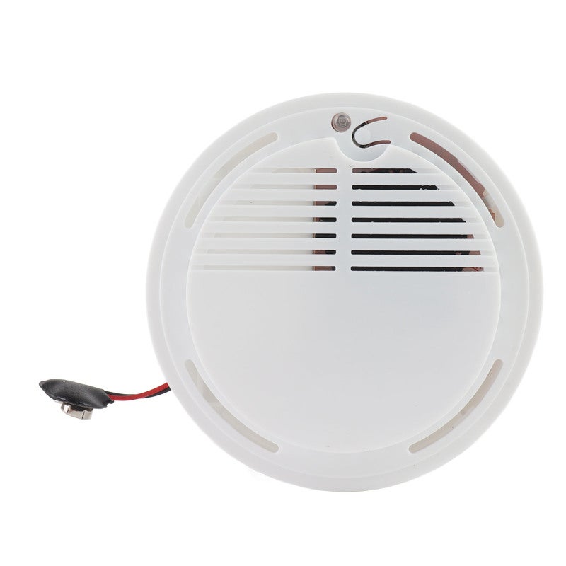 Photoelectric Smoke Detector: 80dB Alarm, Dustproof Mothproof Structure, Early Multi-Directional Detection - Wireless Battery Powered Security Sensor for Home Office Commercial Spaces - Image 2