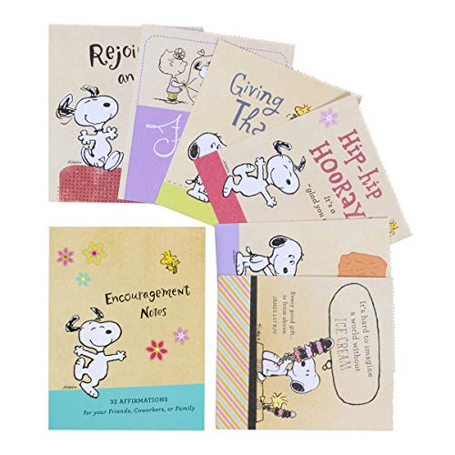 DaySpring - Peanuts - Encouragement Notes - 32 Affirmations for Your Friends, Coworkers, or Family - Image 1