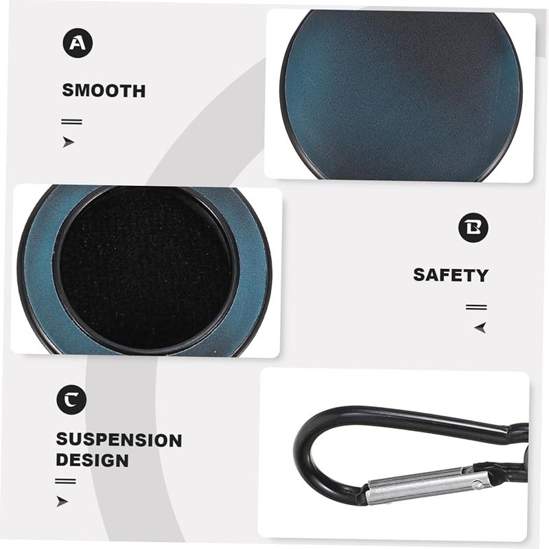 Tehaux Color Changing Keychain Tracker Cover with Hook for Travel and Outdoor Storage - Image 4