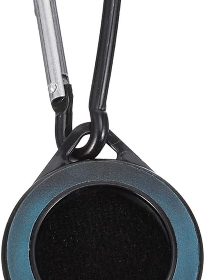 Tehaux Color Changing Keychain Tracker Cover with Hook for Travel and Outdoor Storage - Image 1