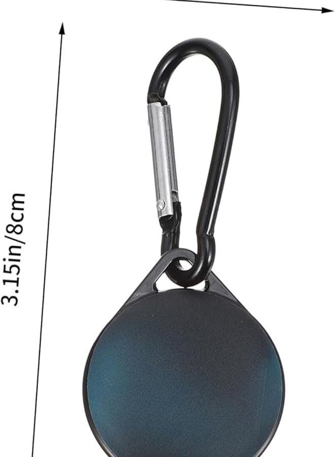 Tehaux Color Changing Keychain Tracker Cover with Hook for Travel and Outdoor Storage - Image 3