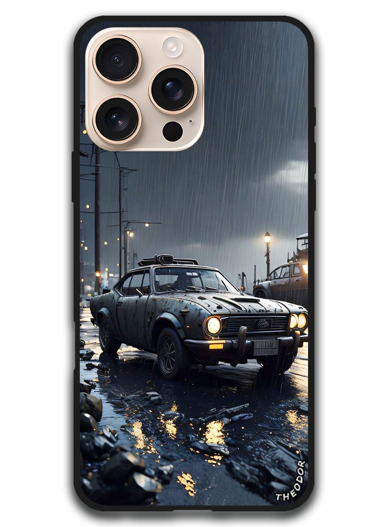 Theodor Protective Case Anti Scratch Shock Proof Bumper Cover For iPhone 16 Pro Max (6.9)-inch Car (17) - Image 1