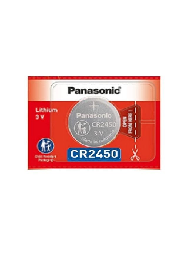 باناسونيك - بطارية ليثيوم CR2450 - Image 1