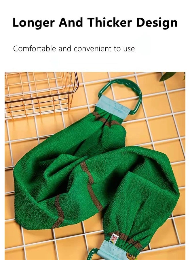 LeapLife Exfoliating Back Scrubber, Body Back Scrubber Towel for Shower, Bath Wash Scrub Cloth Washcloth Washer for Men Women Exfoliation, Body Scrubbing Brush Exfoliator 500D - Image 1
