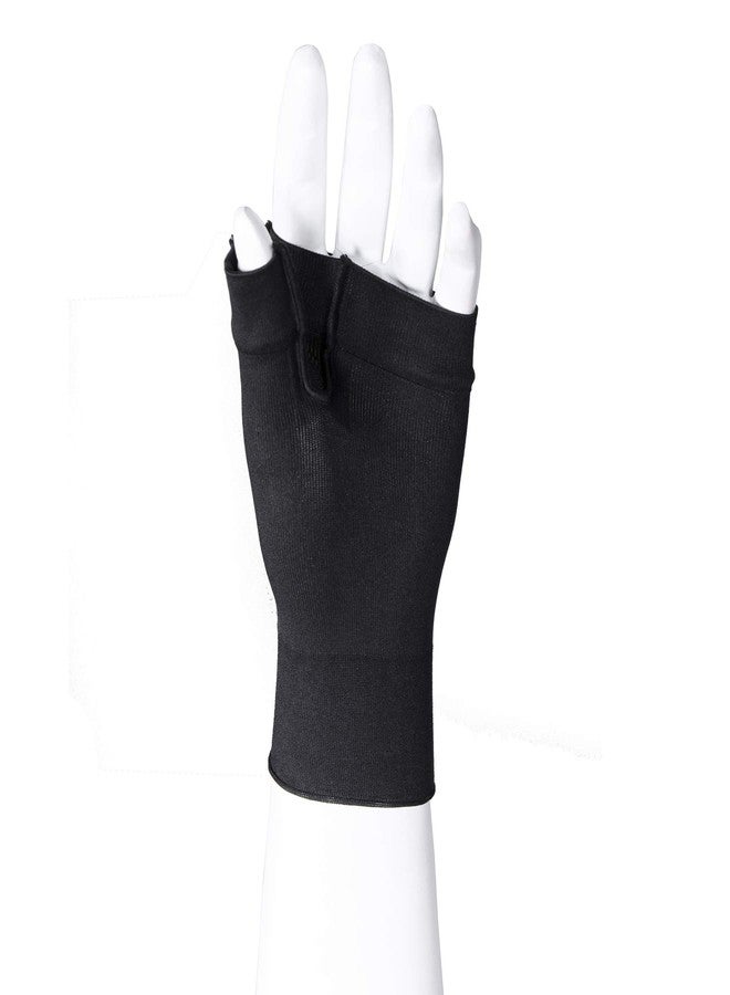 NuVein 20-30 mmHg Compression Lymphedema Gauntlet, Medical Hand Glove Support for Post Surgical Swelling Recovery, Black, Small - Image 5