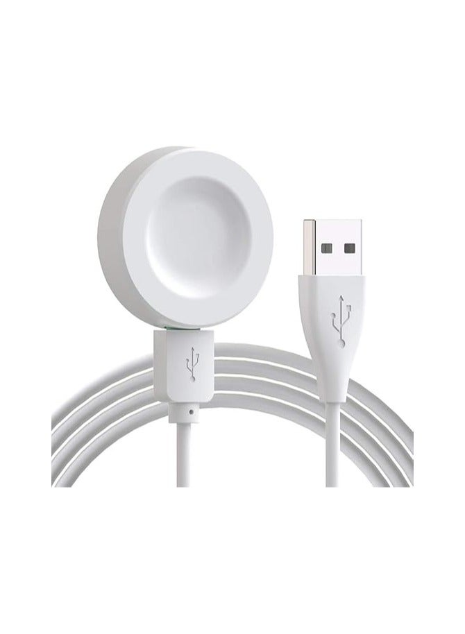 Charger Compatible With Huawei watch GT3/GT2/GT2 Pro/GT3 Pro Charger Dock Magnetic Charging Cradle, White 