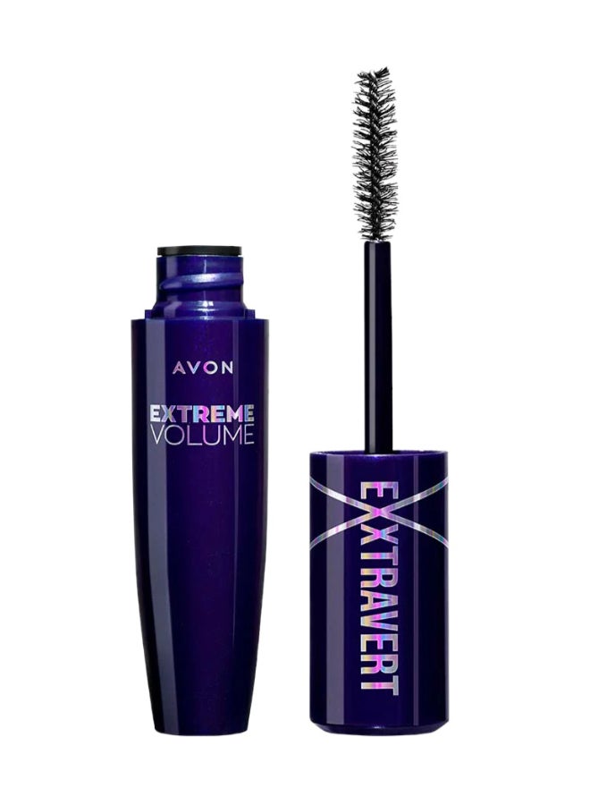 AVON Exxtravert Extreme Volume Mascara Black - Image 1