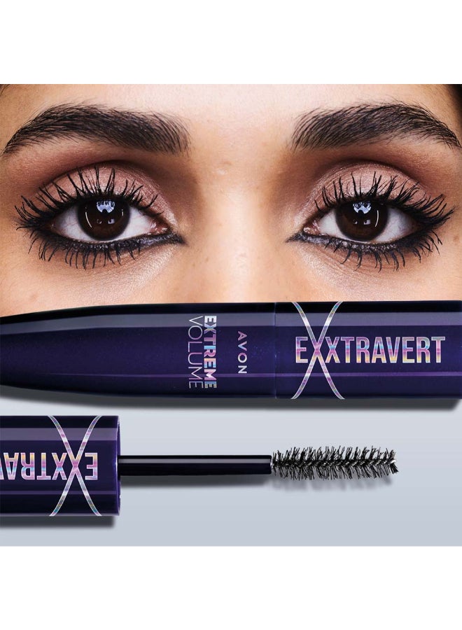 AVON Exxtravert Extreme Volume Mascara Black - Image 4