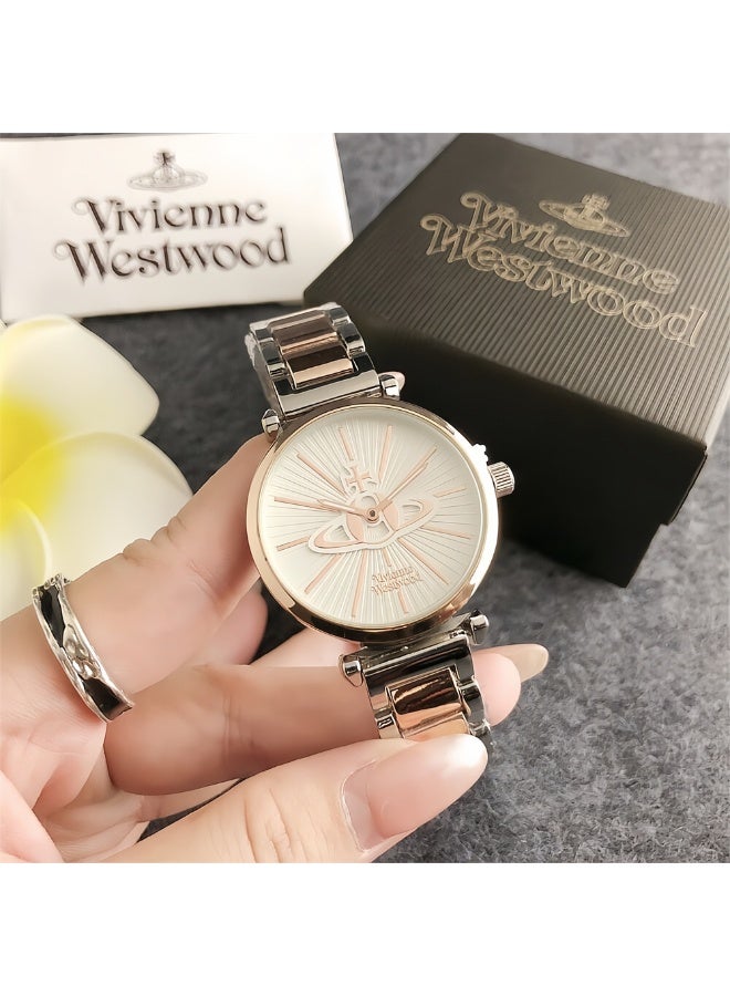 فيفيان ويستوود Luxury Meets Comfort: A Watch That Wears Her Confidence - Image 1