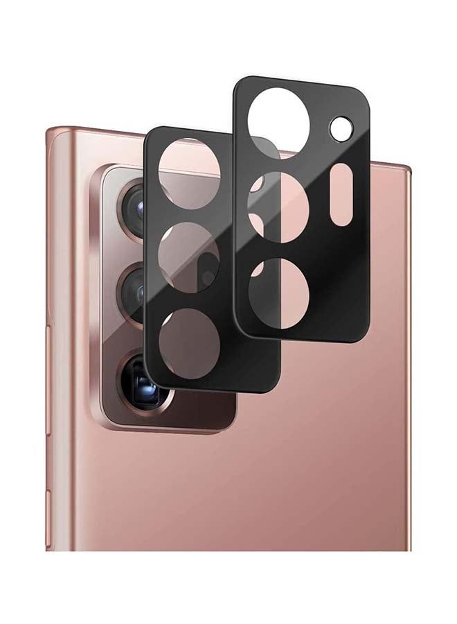 IAF 2-Piece Camera Lens Screen Protector For Samsung Galaxy Note 20 Ultra Black