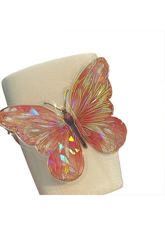 10PCS 3D Butterfly Wall Decor Stickers,Removable PVC Multi-Size (2.8"-3.9")DIY Removable Wall Art Decal for Kids Room, Nursery, Bedroom, Classroom, Party Decoration - Image 4