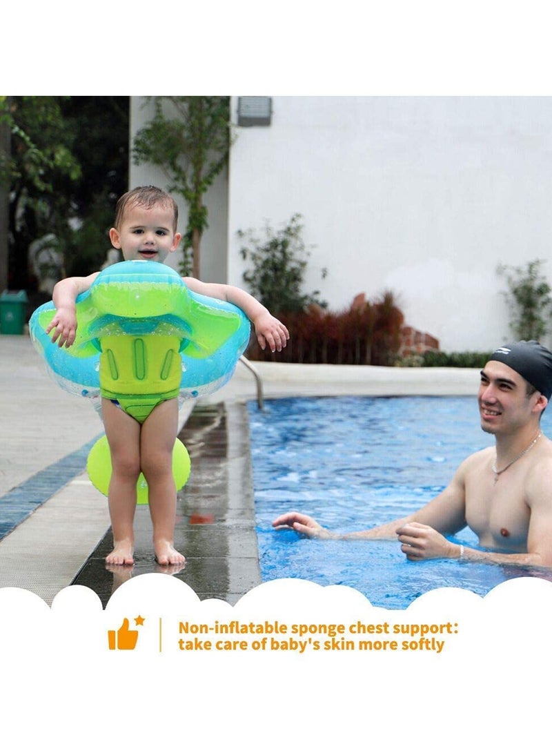 Baby Inflatable Swimming Float Ring Children Waist Floats Pool Toys Accessories Toddler Swim for The Age of 3-36 Months L - Image 2