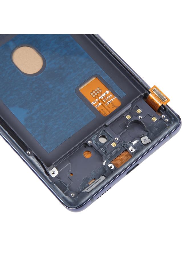 erorex Replacement incell LCD Screen For Samsung Galaxy S20 FE SM-G780 Digitizer Full Assembly with Frame, Not Supporting Fingerprint Identification - Image 4