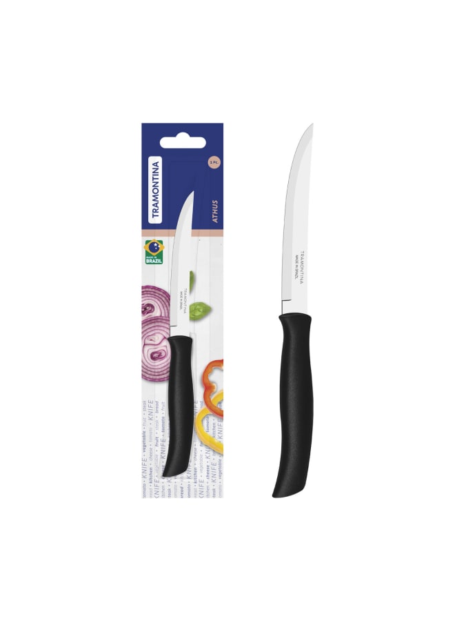 TRAMONTINA Tramontina Knife with Handle, 5-Inch Length, Blue 