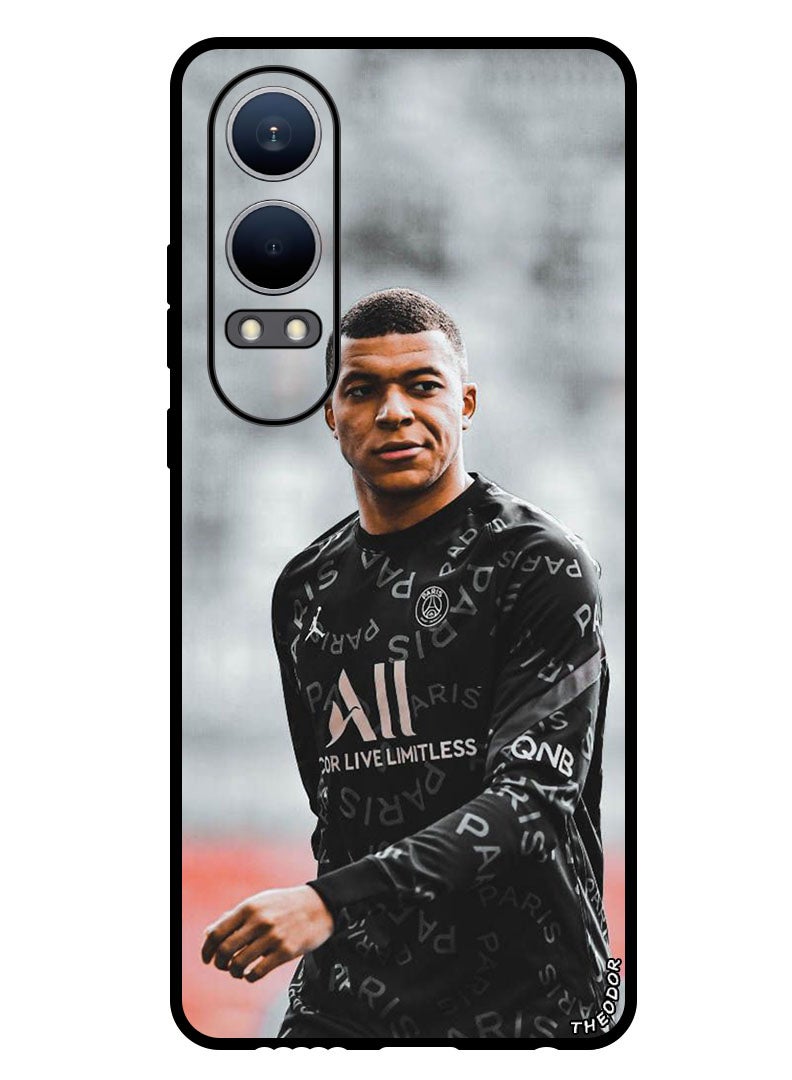 Theodor Protective Case Anti Scratch Shock Proof Bumper Cover For Oppo K12x (China) Mbappe 2 - Image 1