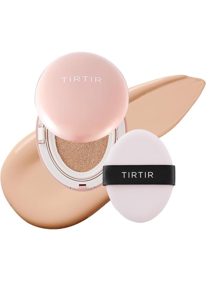 TIRTIR MASK FIT ALL-COVER CUSHION 21C COOL IVORY(MINI) - Image 1