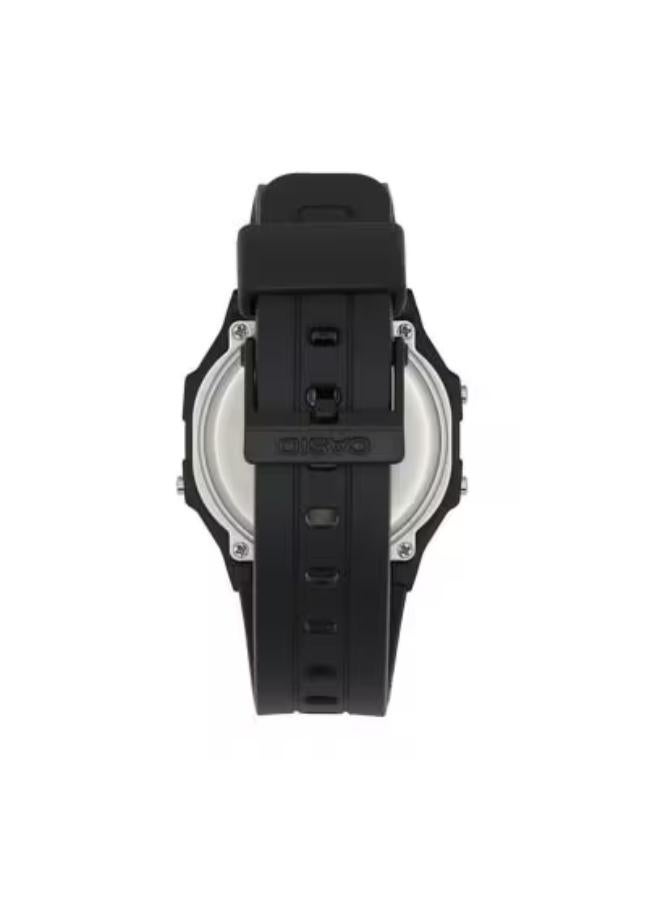 CASIO Unisex Resin Digital Watch F-105W-1ADF - 35.4 mm - Image 3