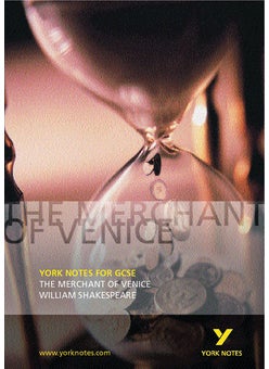 The Merchant of Venice: York Notes for GCSE  - everything you need to study and prepare for the 2025 and 2026 exams 