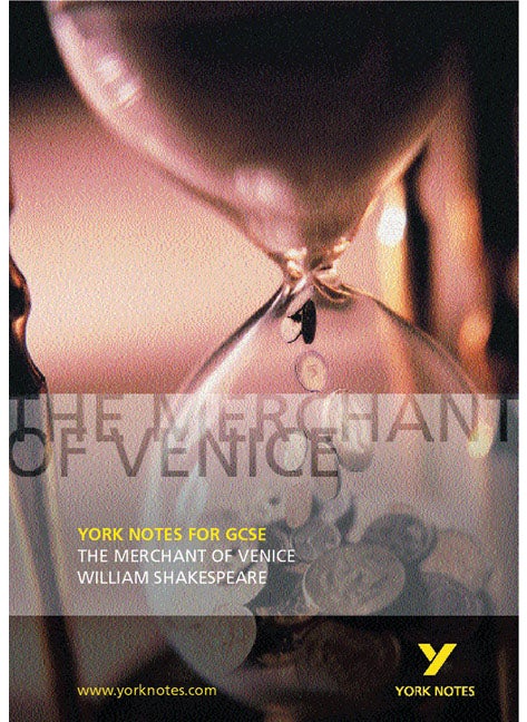 null - The Merchant of Venice: York Notes for GCSE  - everything you need to study and prepare for the 2025 and 2026 exams - Image 1