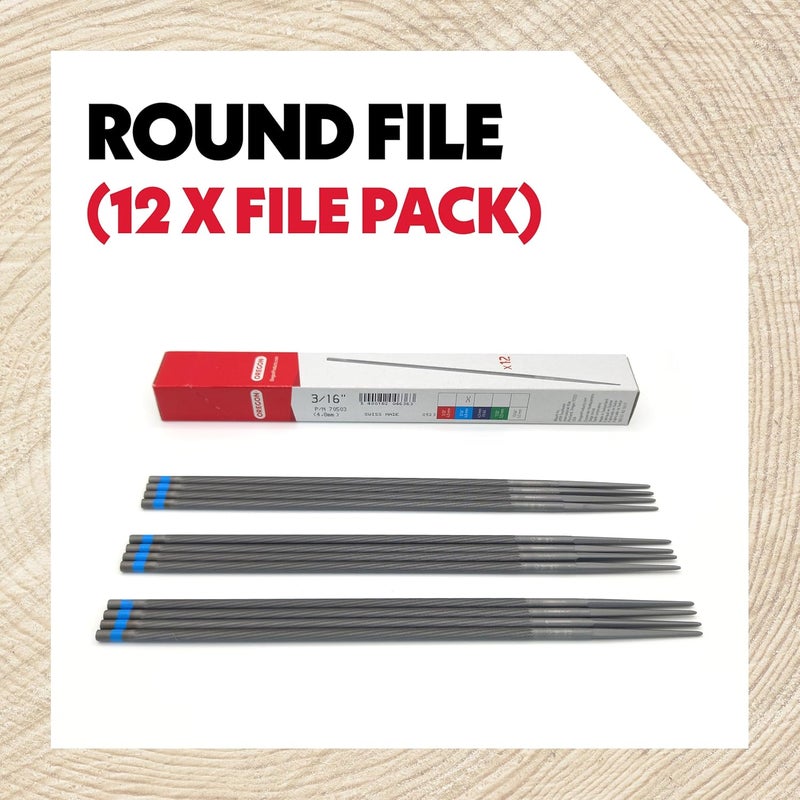 Oregon 70503/80503 3/16-Inch Chain Saw File, Package may vary - Image 2