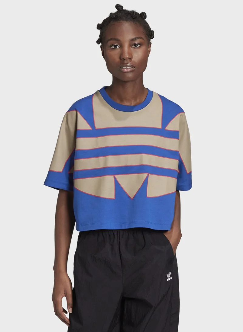adidas Originals Big Trefoil T-Shirt