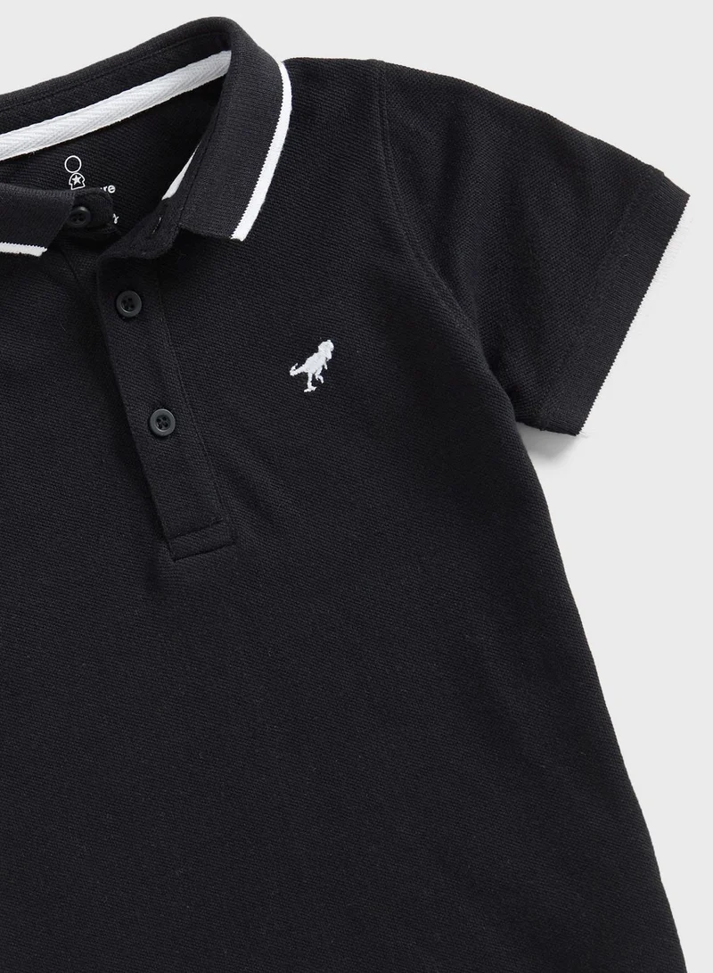 mothercare Kids 2 Pack Essential Polo
