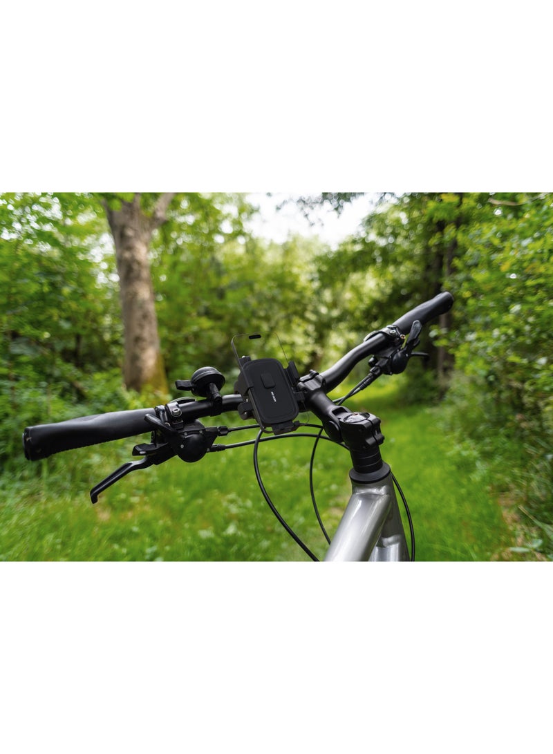 Green Lion Ride Mount Bike Phone Holder / 360° Full Rotation / Adjustable Viewing Angle / Non-Slip Grip for Stability / Quick and Easy Installation / Universal Compatibility / Fits Phones from 4.7" to 6.8" / Secure and Durable Design - Image 5