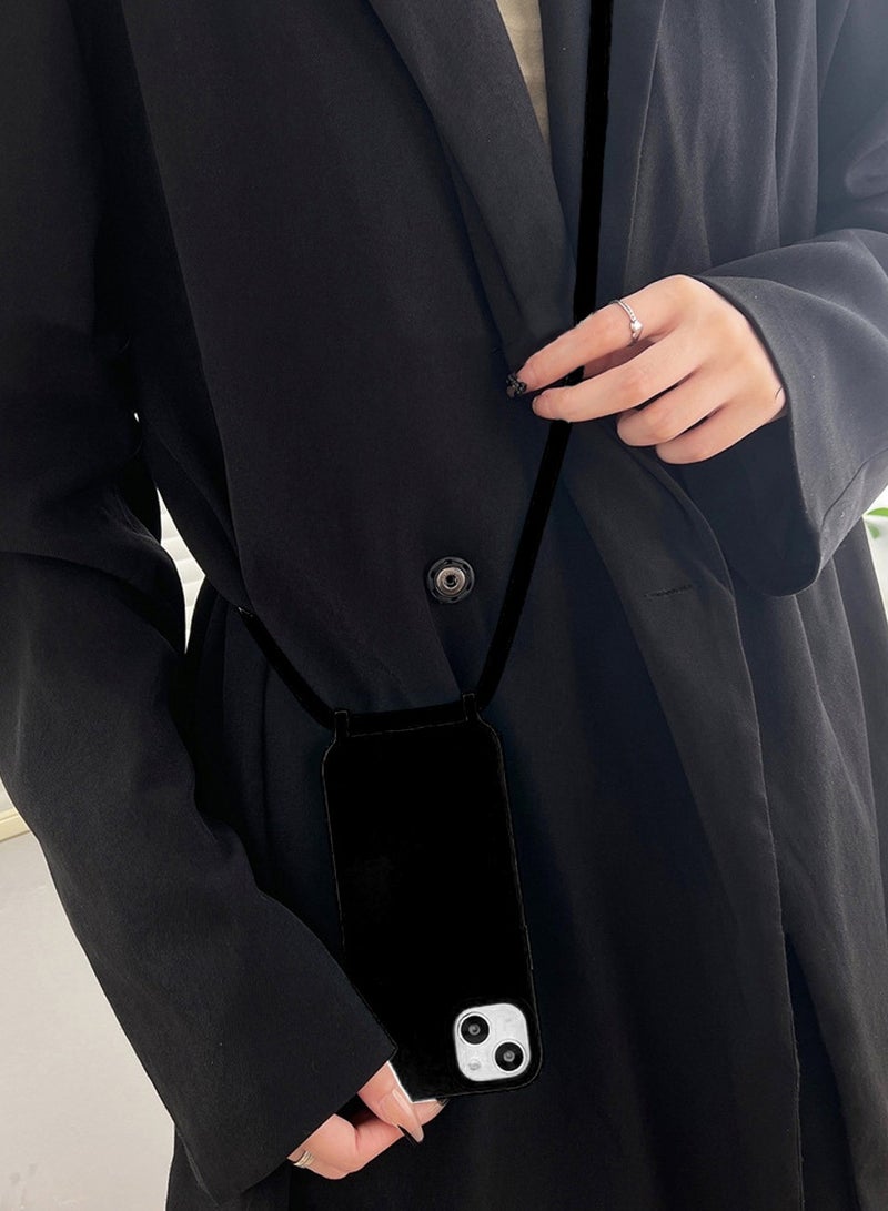 iPhone 16 Pro Max Case, iPhone 16 Pro Max Case with Lanyard, iPhone 16 Pro Max Shockproof Protective Case, Non-Slip Durable Design, Ideal for Travel, Outdoor, and Daily Use, Portable Lanyard Case - Image 3