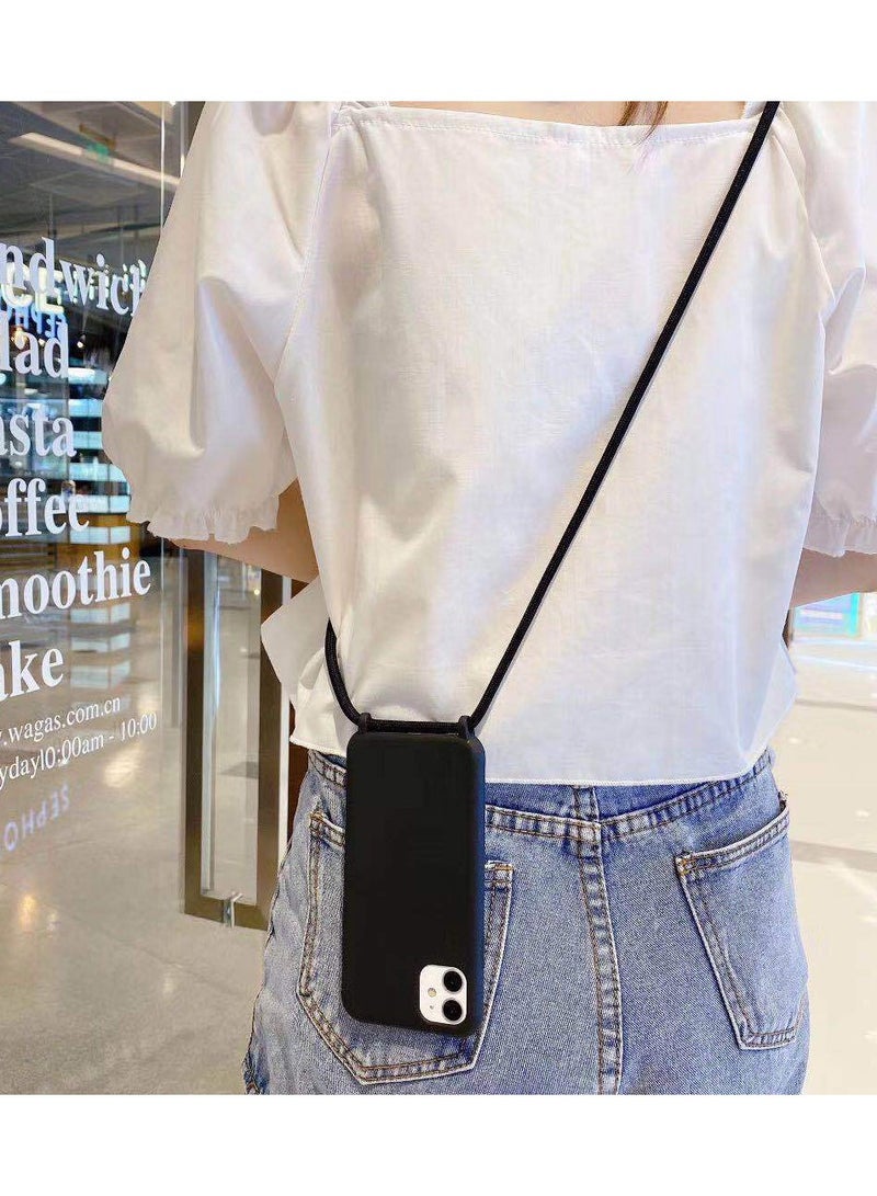 iPhone 16 Pro Max Case, iPhone 16 Pro Max Case with Lanyard, iPhone 16 Pro Max Shockproof Protective Case, Non-Slip Durable Design, Ideal for Travel, Outdoor, and Daily Use, Portable Lanyard Case - Image 4