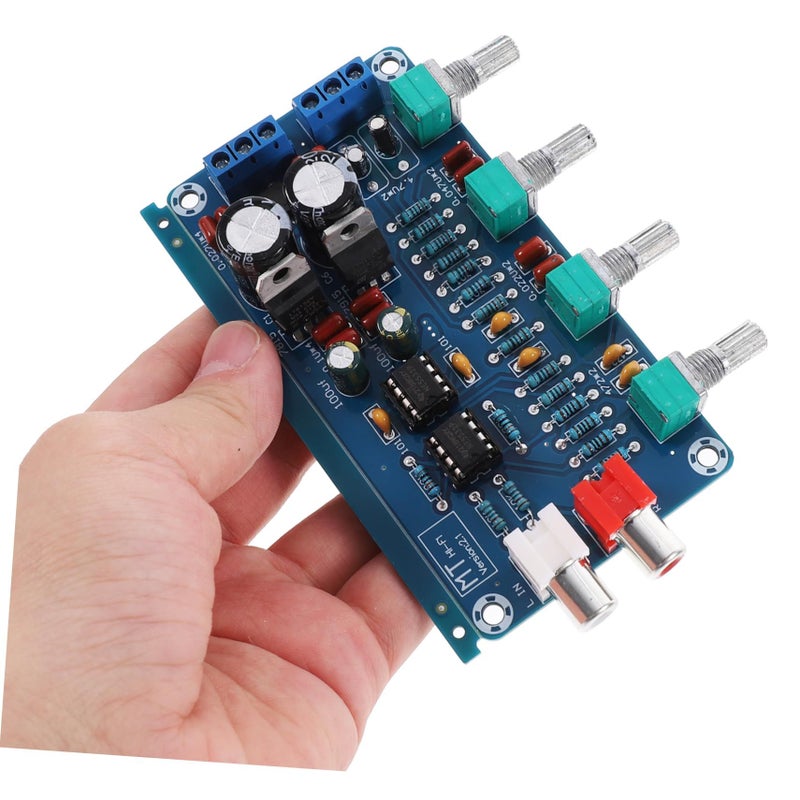 Audio Amplifier Module Board With Preamp Subwoofer Compact DIY Speaker - Image 5