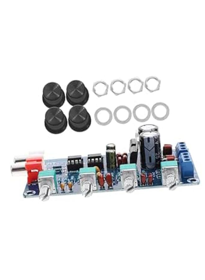 Audio Amplifier Module Board With Preamp Subwoofer Compact DIY Speaker - Image 1