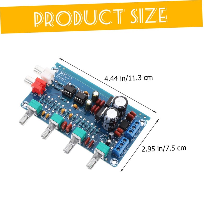 Audio Amplifier Module Board With Preamp Subwoofer Compact DIY Speaker - Image 4