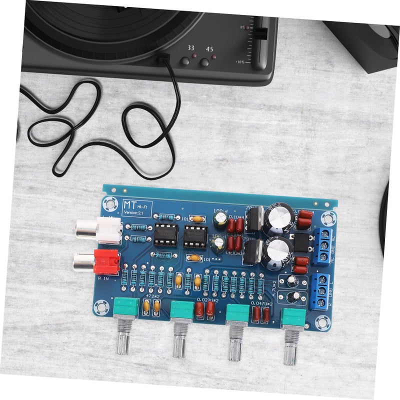 Audio Amplifier Module Board With Preamp Subwoofer Compact DIY Speaker - Image 3