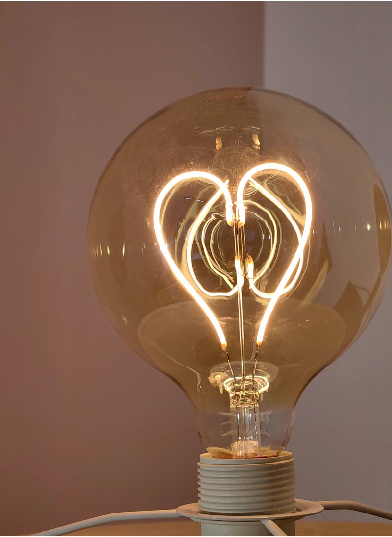 Generic - Heart Ball Decorative bulb(103679) - Image 1