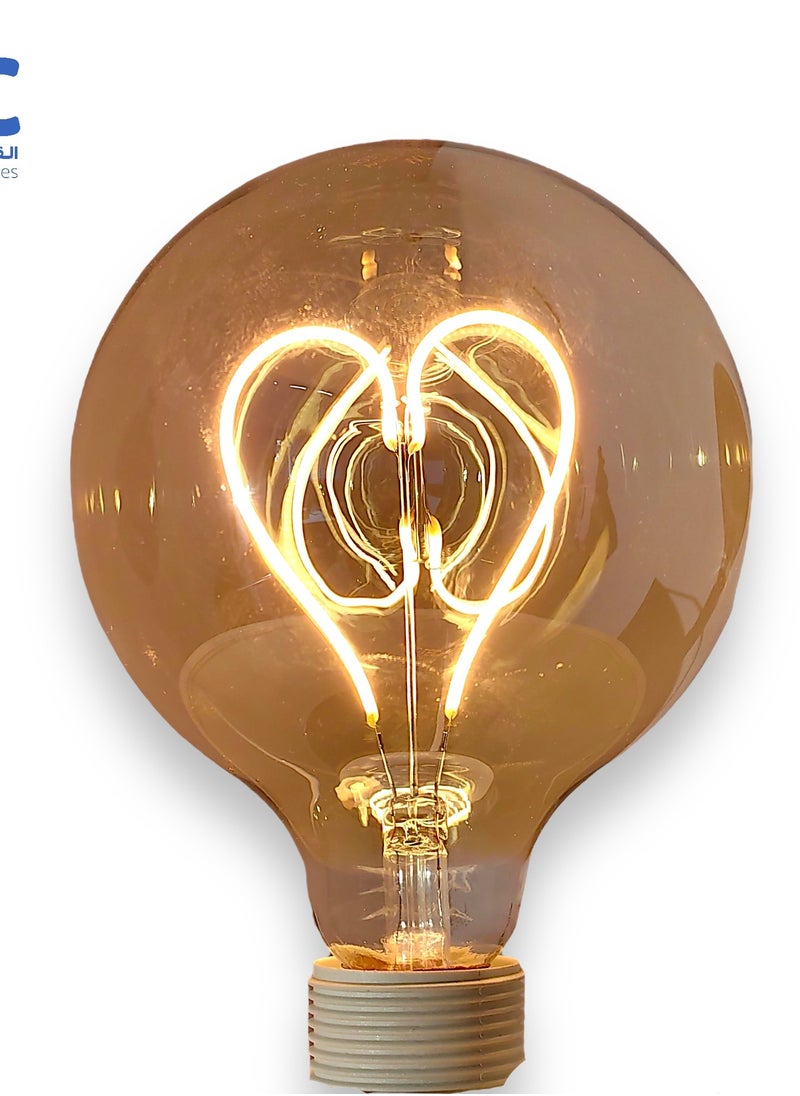 Generic - Heart Ball Decorative bulb(103679) - Image 1