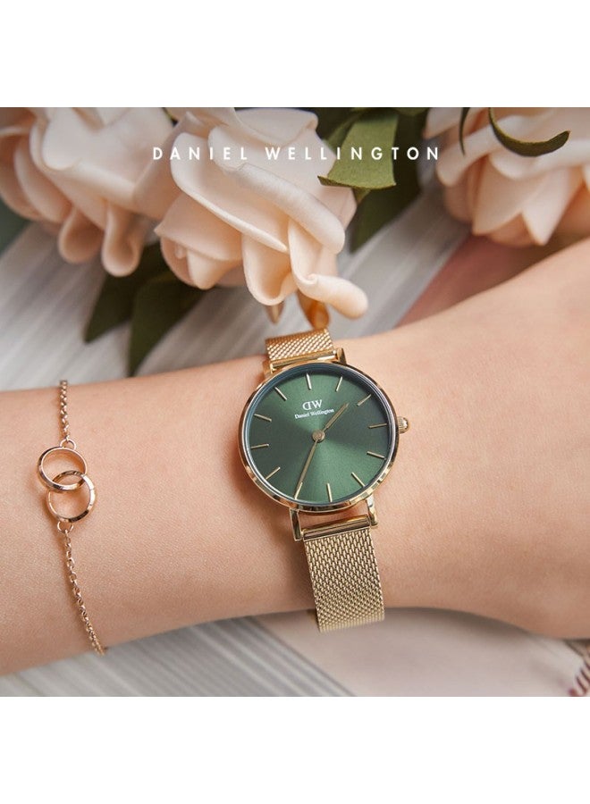 Daniel Wellington Dw Watch For Women, Simple And Fashionable, Western-style Quartz Watch, Small Green Watch, Gift For Girlfriend, Qixi Festival Present, Dw00100479 - Image 2