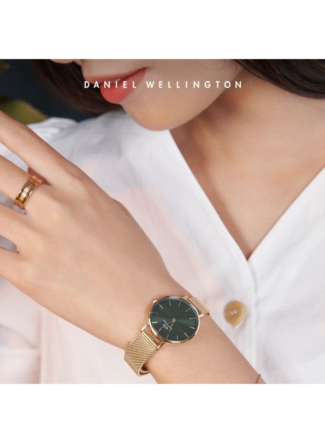 Daniel Wellington Dw Watch For Women, Simple And Fashionable, Western-style Quartz Watch, Small Green Watch, Gift For Girlfriend, Qixi Festival Present, Dw00100479 - Image 3