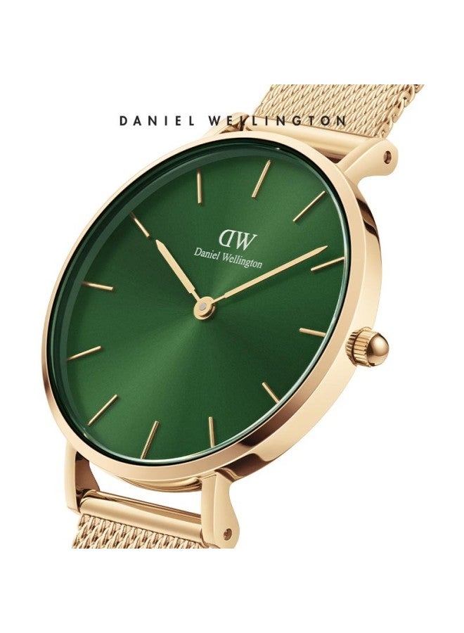 Daniel Wellington Dw Watch For Women, Simple And Fashionable, Western-style Quartz Watch, Small Green Watch, Gift For Girlfriend, Qixi Festival Present, Dw00100479 - Image 5