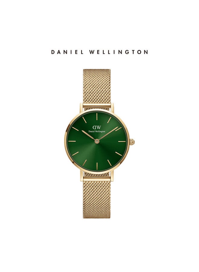 Daniel Wellington Dw Watch For Women, Simple And Fashionable, Western-style Quartz Watch, Small Green Watch, Gift For Girlfriend, Qixi Festival Present, Dw00100479 - Image 1