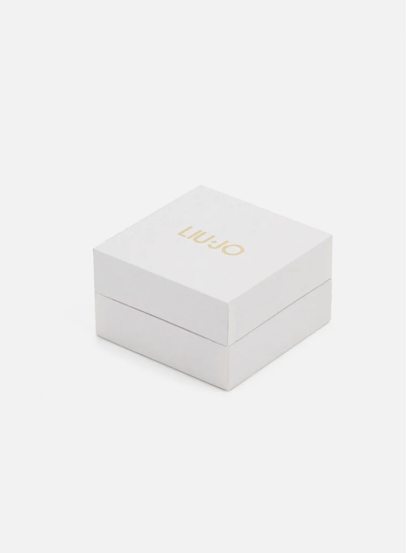 Liu Jo  Liu Jo Signature Silver Earring for Women | Best Price UAE