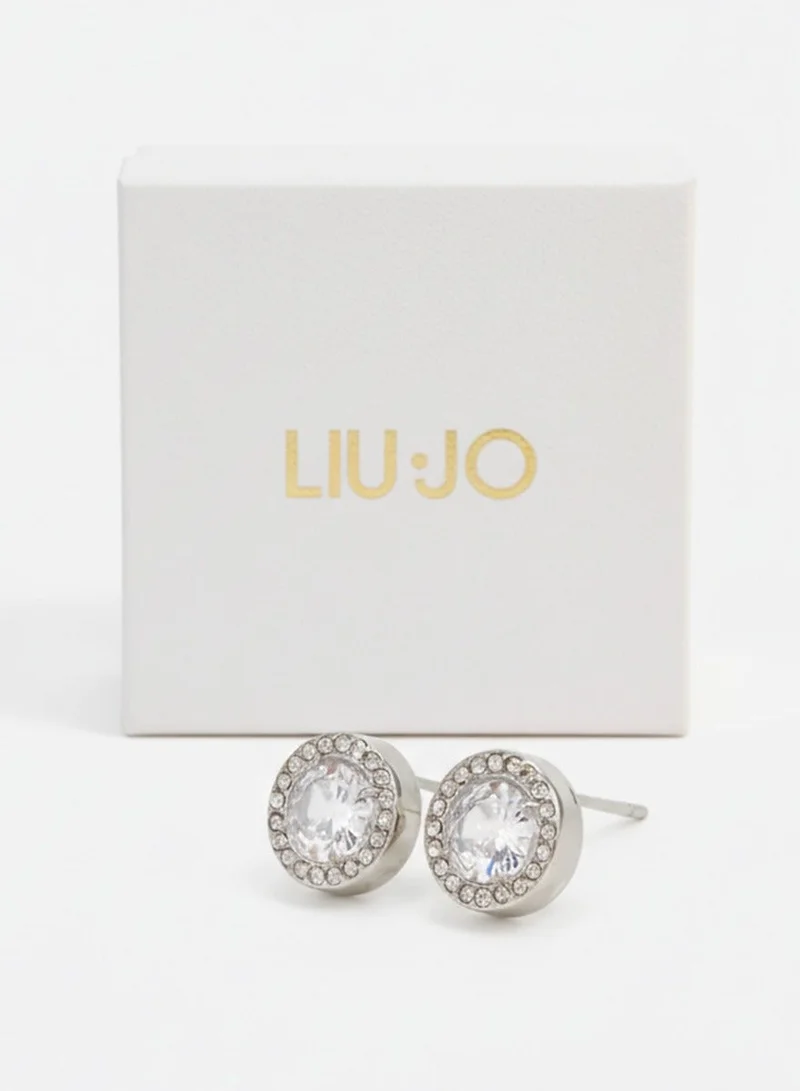 Liu Jo  Liu Jo Signature Silver Earring for Women | Best Price UAE